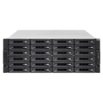 QNAP TS-2483XU-RP NAS Rack (4U) Ethernet LAN Black E-2136 TS-2483XU-RP-E2136-16G/432TB-TE