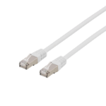Deltaco STP-63VAU networking cable White 3 m Cat6a U/FTP (STP)