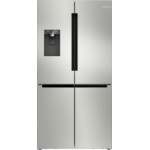 Bosch Serie 6 KFD96APEA side-by-side refrigerator Freestanding 574 L E Stainless steel