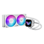 ASUS TUF GAMING LC III 240 ARGB WHT Processor All-in-one liquid cooler 12 cm White