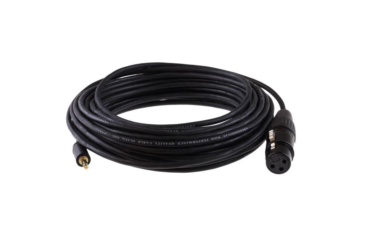Mercodan Minijck 3.5mm. mle o XLR