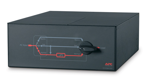 Image of APC SBP10KRMI4U maintenance bypass panel (MBP)