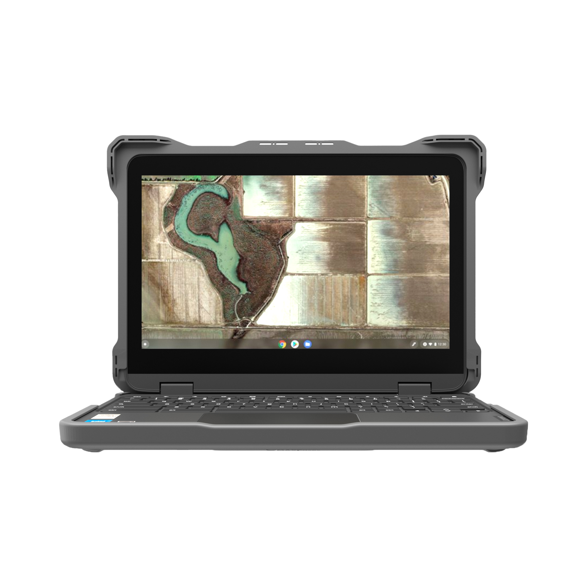 MAXCases Extreme Shell-F Slide Case for Lenovo 300e/500e G3 Chromebook