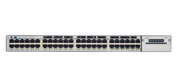Cisco WS-C3750X-48U-E 48-Port Network Switch