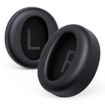 Yealink Black Ear Cushion for BH76 Plus (1 Pair)