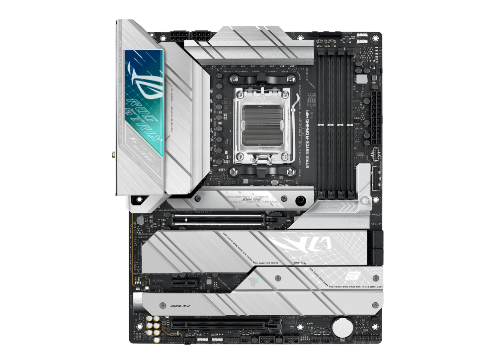 ASUS ROG STRIX X670E-A GAMING WIFI AMD X670 AM5-sockel ATX