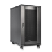 Rocstor Y10E040-B1 rack cabinet 22U Freestanding rack Black