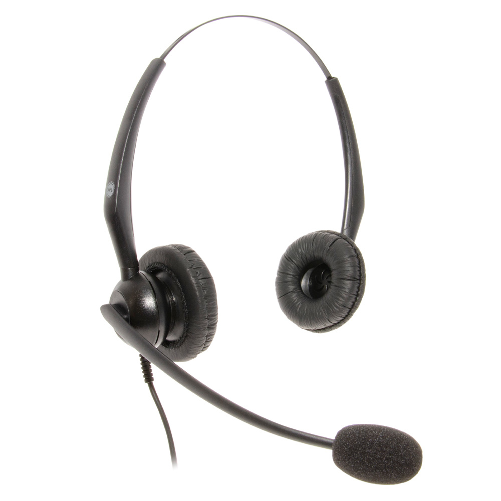 JPL JPL-100-PB Headset Wired Head-band Office/Call center Black