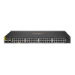 HPE 6100 48G Managed L2 Gigabit Ethernet (10/100/1000) Power over Ethernet (PoE) 1U