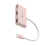 j5create JCA379ER - USB-CÂ® to HDMIâ„¢ & USBâ„¢ Type-A with Power Delivery