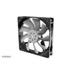 Akasa OTTO SF12 Computer case Fan 12 cm Black, Grey 1 pc(s)
