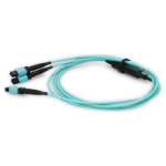 AddOn Networks ADD-16FMPO-2MPO20M5OM4 fibre optic cable 20 m 2x MPO MPO LOMM OM4 Aqua colour