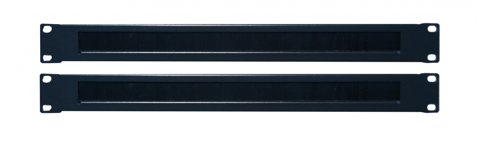 Netpro DigitMX NETPRO NP-CB1U 1U Brush Panels (2pcs)