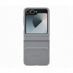 Samsung EF-VF741PJEGWW mobile phone case 17 cm (6.7") Cover Grey