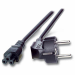 EFB Elektronik EK550.1,8 power cable Black 1.8 m C5 coupler