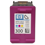 HP 300 Tri-colour ink cartridge Original Cyan, Magenta, Yellow