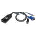 Tripp Lite B055-001-UV2CAC KVM cable Black