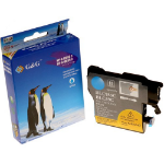 G&G 14548 inktcartridge 1 stuk(s) Compatibel Cyaan