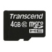 Transcend microSDXC/SDHC Class 10 4GB