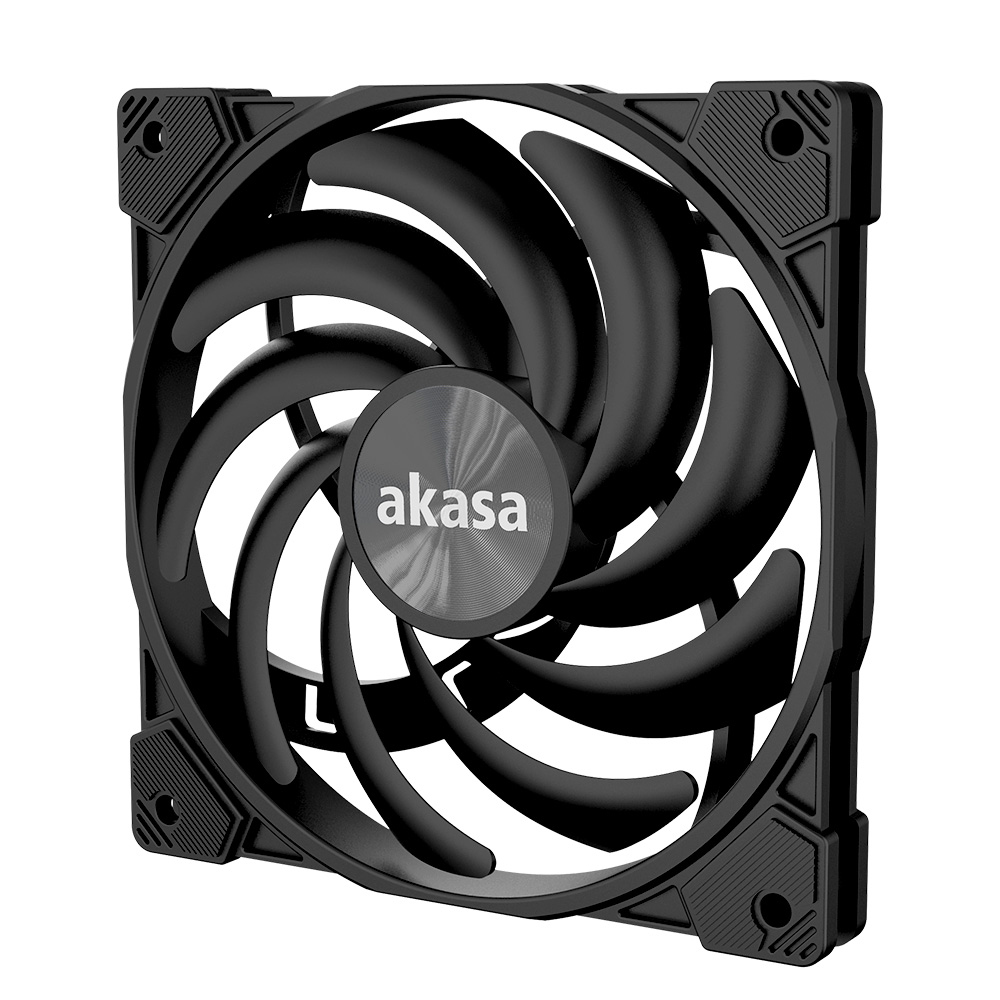 Image of Akasa Alucia XS12 Computer case Heatsink/Radiatior Black 1 pc(s)