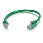 C2G 6" Cat5e networking cable Green 5.91" (0.15 m) U/UTP (UTP)