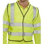 BEESWIFT Short Waistcoat App G Saturn Yellow L