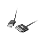 Siig CE-CH0312-S1 USB cable 1 m USB 2.0 USB A Black