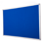 Bi-Office FA0543790 insert notice board Indoor Blue Aluminium