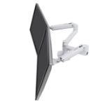 Ergotron LX Series 45-491-216 monitor mount / stand 68.6 cm (27") White Desk