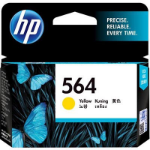 HP CB320WA NO 564 INK CARTRIDGE YELLOW