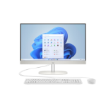 HP All-in-One 24-cr0003na AMD Ryzen™ 5 7520U 60.5 cm (23.8") 1920 x 1080 pixels All-in-One PC 8 GB LPDDR5-SDRAM 512 GB SSD Windows 11 Home Wi-Fi 6 (802.11ax) White