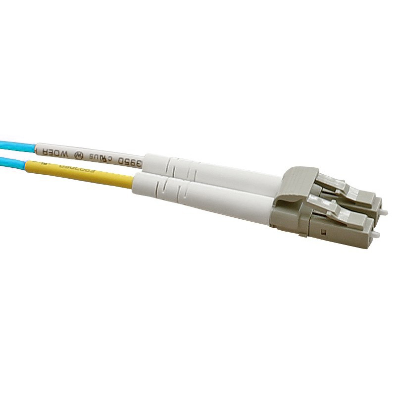 Connectix 005-634-020-22B InfiniBand/fibre optic cable 2 m LC Aqua col