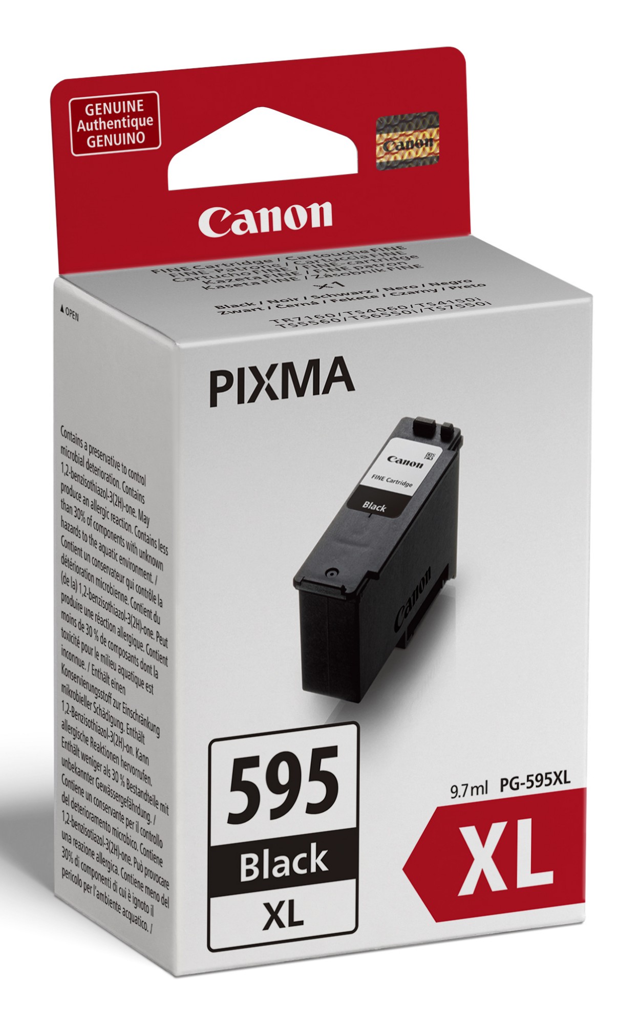 PG-595XL CL586XL INK +4x6 PHOTO PAPER (GP-501)