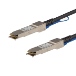 StarTech.com QSFPH40GCU3M networking cable Black 118.1" (3 m)