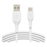 Belkin BoostCharge USB cable USB 2.0 1 m USB A USB C White