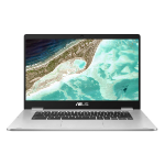ASUS Chromebook C523NA-DH02 15.6" 1366 x 768 pixels Intel® Celeron® 4 GB LPDDR4-SDRAM 32 GB eMMC Wi-Fi 5 (802.11ac) Chrome OS Silver