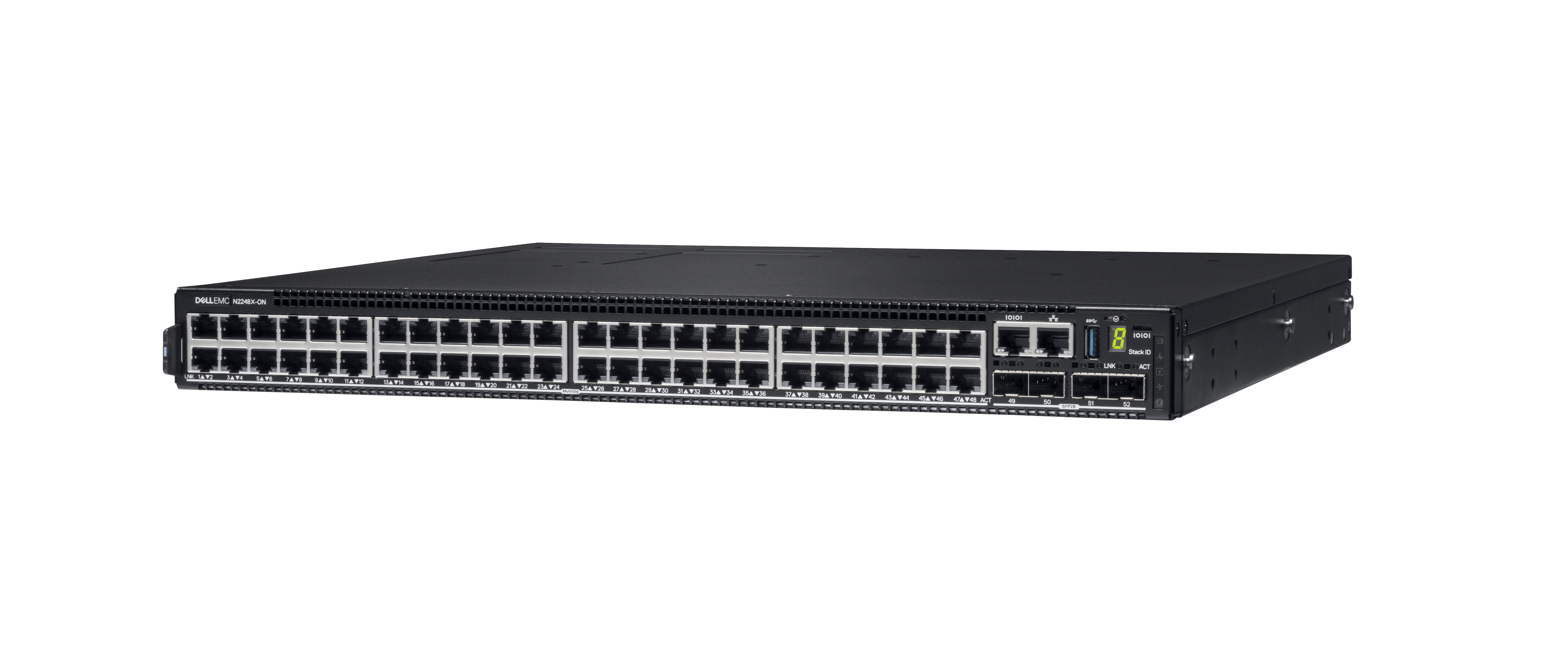 Image of DELL N-Series N2248X-ON Managed L3 Gigabit Ethernet (10/100/1000)...