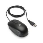 HP USB Optical Scroll Mouse muis Kantoor Ambidextrous USB Type-A Optisch 800 DPI