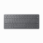 Lenovo ZG38C05820 keyboard Universal USB + Bluetooth QWERTY US English Grey