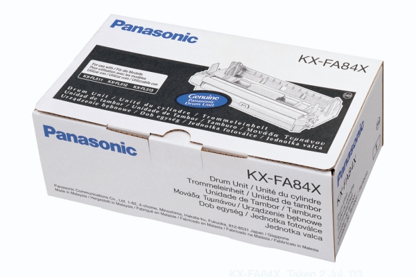 KX-FA84X PANASONIC Bildtrommel - KX-FA84X - schwarz - 10.000Seiten