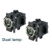 CoreParts ML12505 projector lamp 340 W