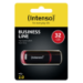 Intenso 32GB USB2.0 USB flash drive USB Type-A 2.0 Black, Red