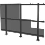 Peerless LEDBDM-5X5 signage display mount 109.2 cm (43") Black