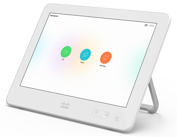 Image of Cisco Touch 10 Remote control White