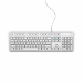 DELL KB216 keyboard USB QWERTY US International White