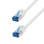 LogiLink Patch cable Cat.6A SLIM S/FTP LSZH, white, 20 m, SlimLine