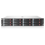 Hewlett Packard Enterprise StorageWorks D2600 disk array 24 TB Rack (2U)