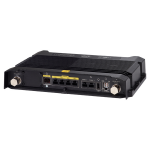 Cisco IR829 wireless router Gigabit Ethernet Dual-band (2.4 GHz / 5 GHz) 4G Black