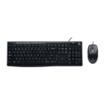 Logitech MK200 keyboard USB Black