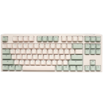 Ducky One3 Matcha TKL keyboard Gaming USB UK English Beige